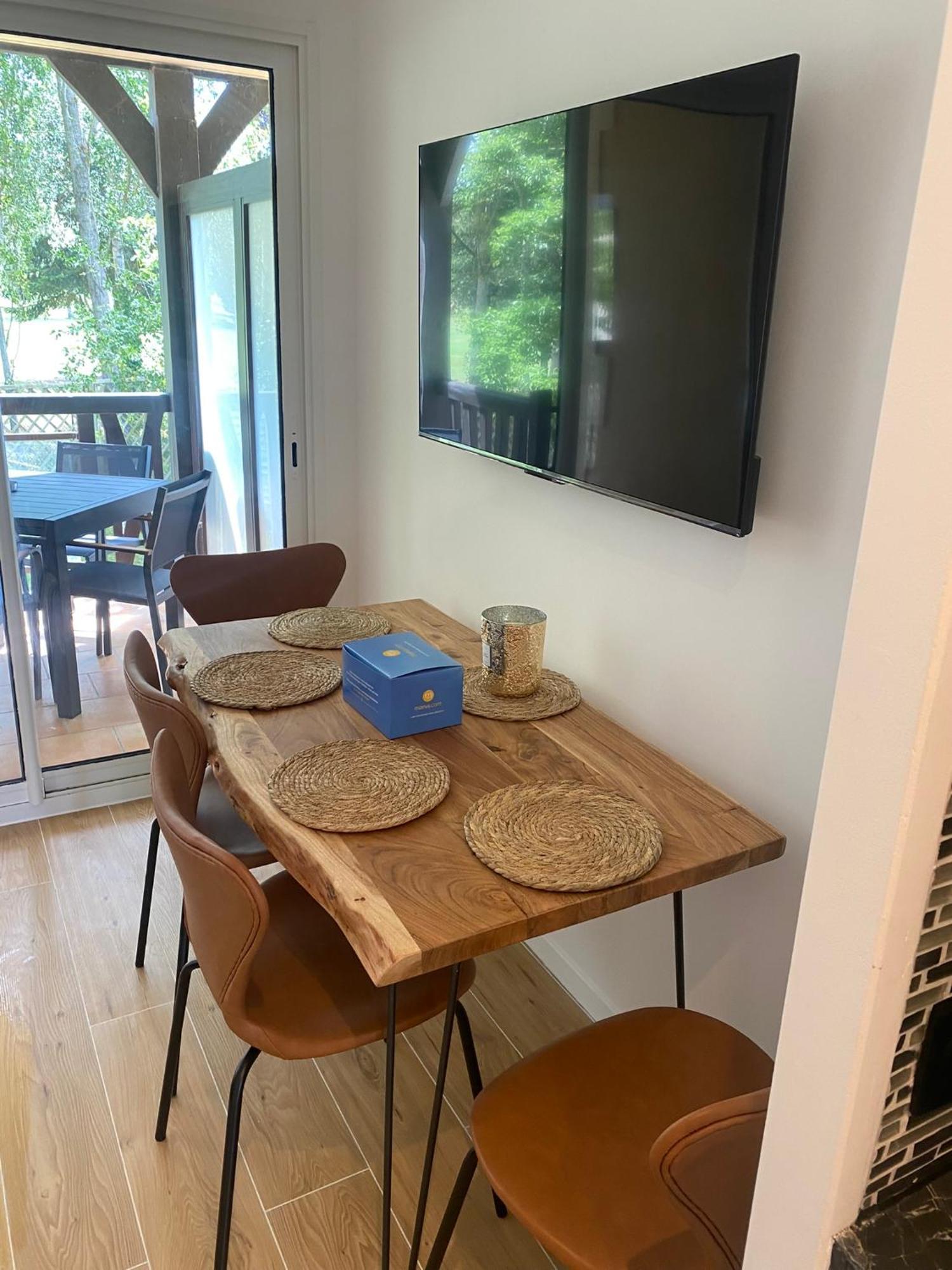 דוביל Appart 2 Chambres Piscine Chez Rox - Residence Du Golf מראה חיצוני תמונה