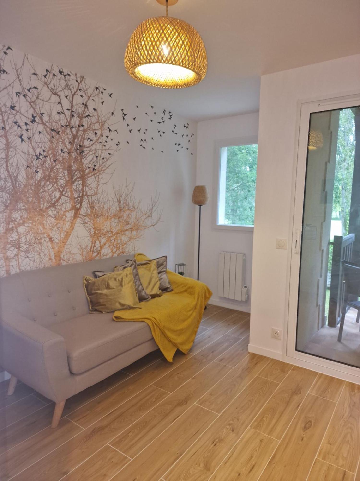 דוביל Appart 2 Chambres Piscine Chez Rox - Residence Du Golf מראה חיצוני תמונה