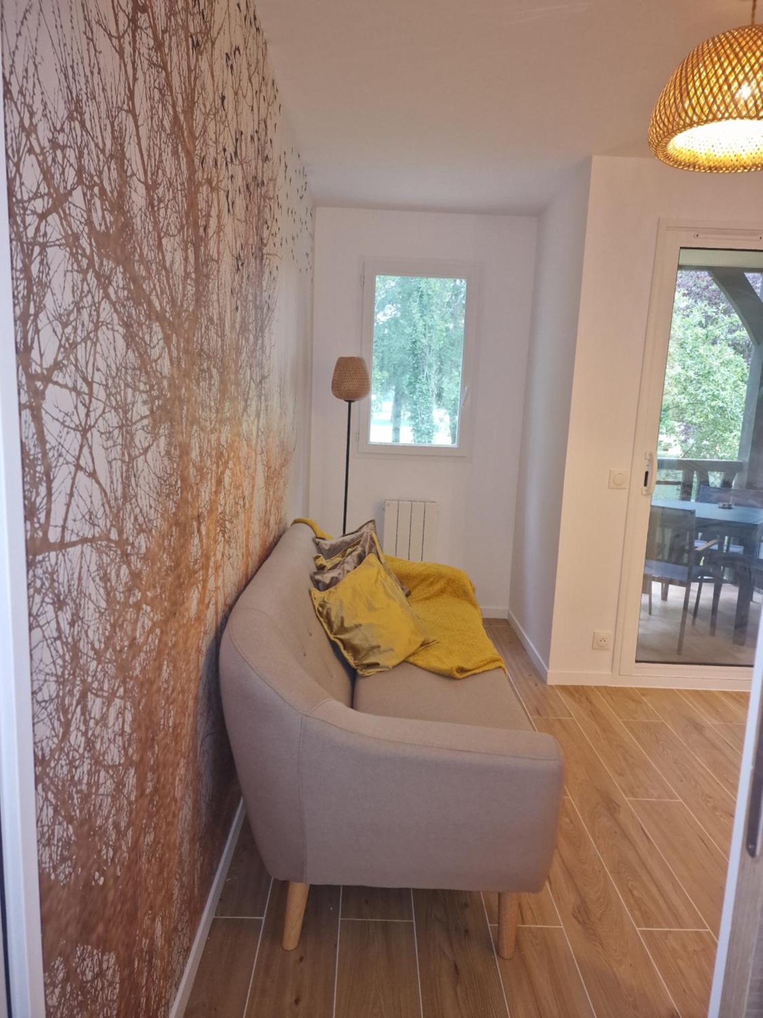 דוביל Appart 2 Chambres Piscine Chez Rox - Residence Du Golf מראה חיצוני תמונה
